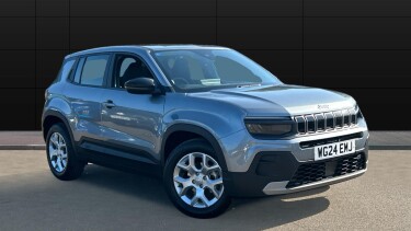 Jeep Avenger 1.2 Altitude 5dr Petrol Hatchback